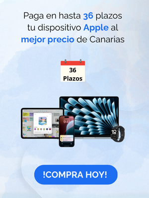 iphone a 36 plazos apple a plazos en canarias